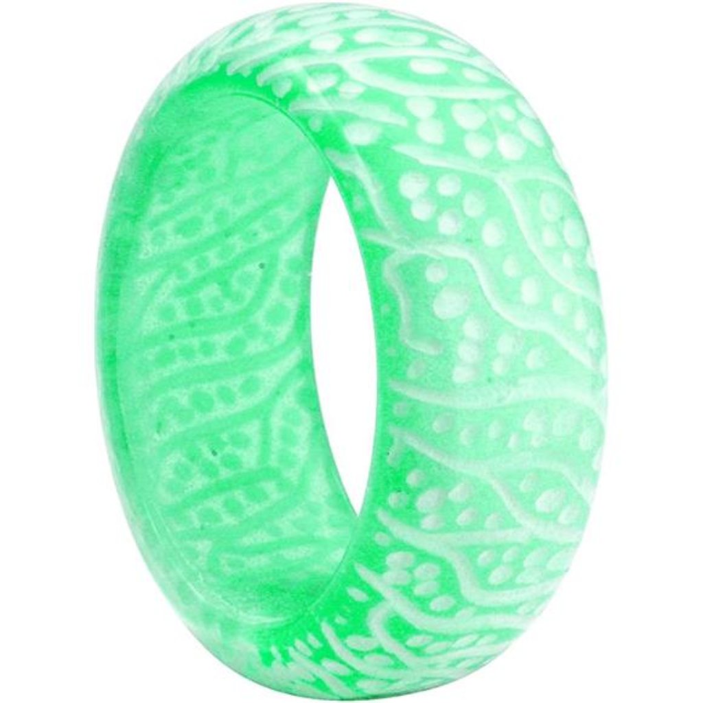 Venus Orb Ring For Women, Glow In The Dark Rings Luminous Glow Trendy